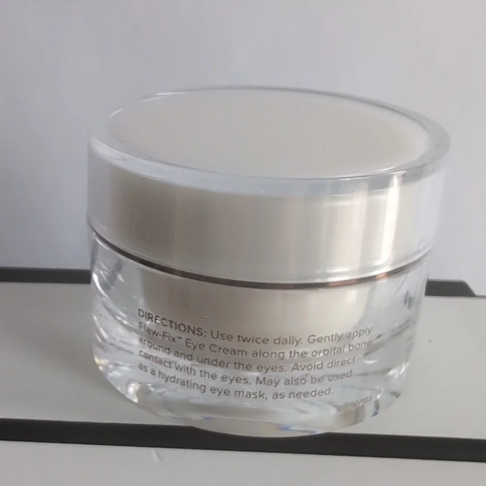 CREPE ERASE Flaw Fix Eye Cream with TRUFIRM 1 oz NEW Sealed - Picture 2 of 2